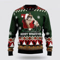 FUNSTUFFPRINT Grumpy Cat Ugly Christmas Sweater For Men And Women, Best Gift For Christmas, Christmas Fashion Winter  Ugly  Sweater