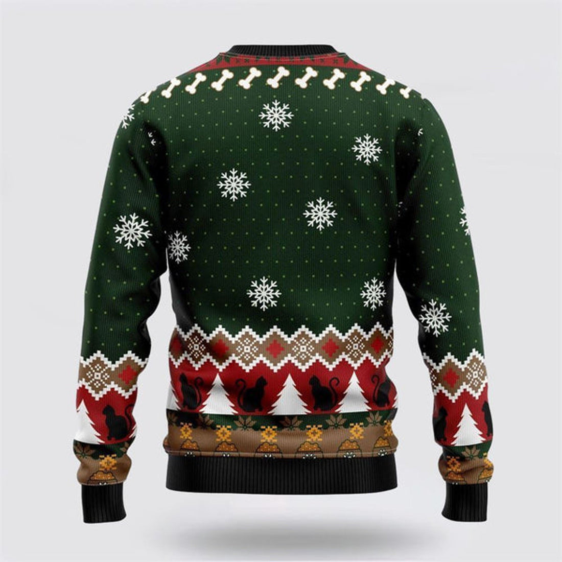 FUNSTUFFPRINT Grumpy Cat Ugly Christmas Sweater For Men And Women, Best Gift For Christmas, Christmas Fashion Winter  Ugly  Sweater
