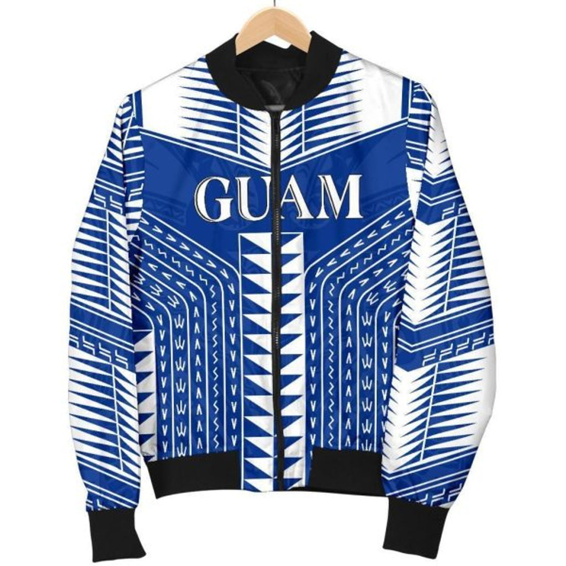 FUNSTUFFPRINT Guam Polynesia Women's Bomber Jacket - Bomber Jacket