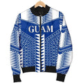 FUNSTUFFPRINT Guam Polynesia Women's Bomber Jacket - Bomber Jacket