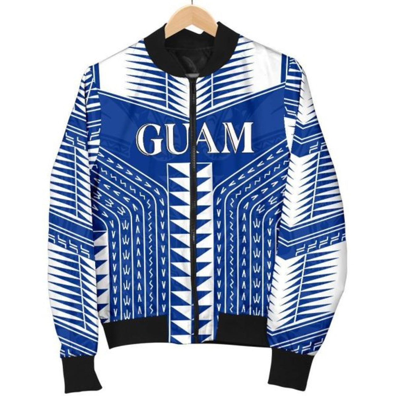 FUNSTUFFPRINT Guam Polynesia Women's Bomber Jacket - Bomber Jacket