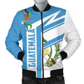 FUNSTUFFPRINT Guatemala Air Bomber Jacket For Men 3D Bomber Jacket