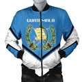 FUNSTUFFPRINT Guatemala Coat Of Arms Men Bomber Jacket Lucian Style 3D Bomber Jacket