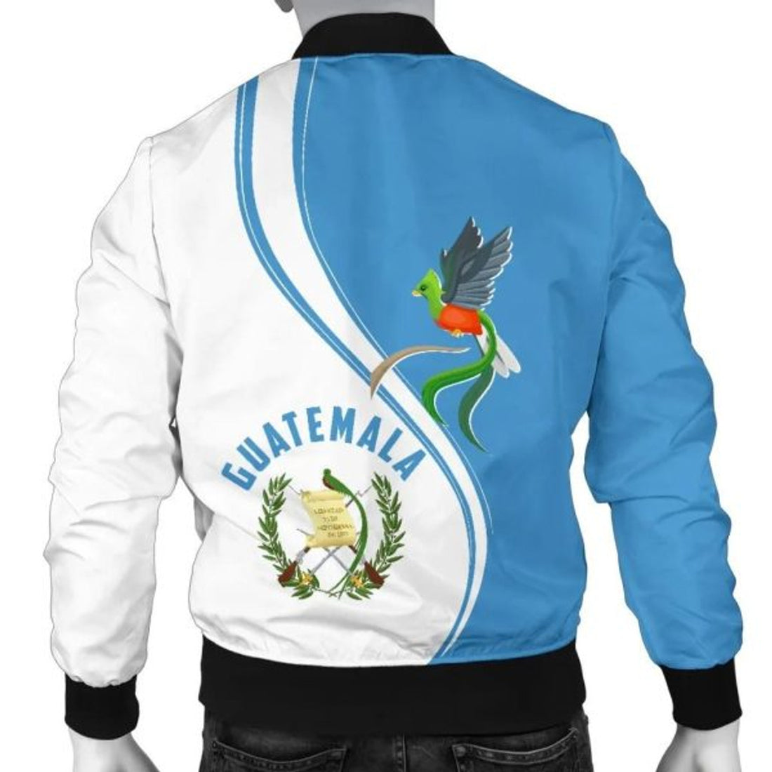 FUNSTUFFPRINT Guatemala Men Bomber Jacket - Generation Bomber Jacket