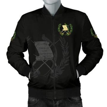 FUNSTUFFPRINT Guatemala Men's 3D Bomber Jacket