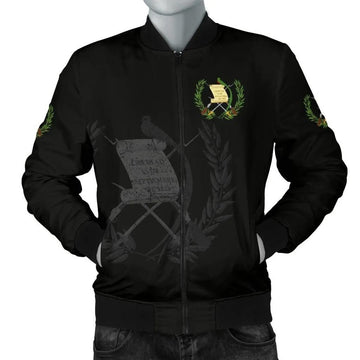 FUNSTUFFPRINT Guatemala Men's 3D Bomber Jacket