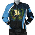 FUNSTUFFPRINT Guatemala Men's Bomber Jacket - Guatemalan Spirit - Bomber Jacket