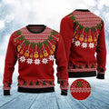 FUNSTUFFPRINT Guitar Lover Ugly Christmas Sweater, Christmas Sweater, Ugly Sweater, Funny Xmas Sweaters Ugly Sweater