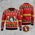 FUNSTUFFPRINT Guniea Pigmas Ugly Christmas Sweater, Christmas Sweater, Ugly Sweater, Funny Xmas Sweaters Ugly Sweater