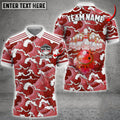 Custom Tsunami Bowling And Pins Customized Name 3D Shirt, Gift For Bowler