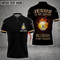 Custom Billiard Jesus Billiards Ball 9 Personalized Unisex Shirt