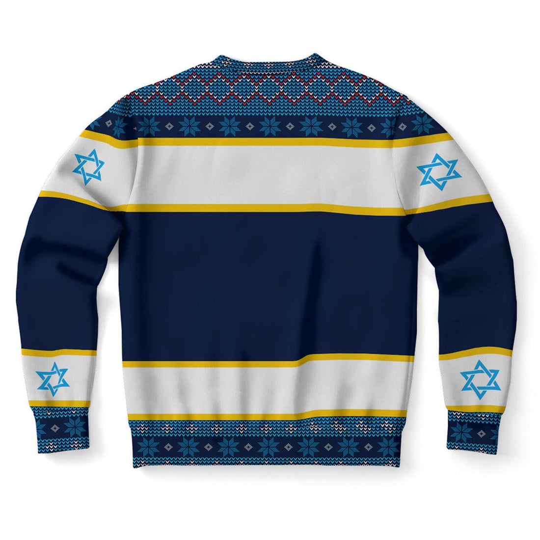 FUNSTUFFPRINT Hanukkah Festival Of Lights Ugly Christmas Sweater, Christmas Sweater, Ugly Sweater, Funny Xmas Sweaters Ugly Sweater