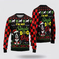FUNSTUFFPRINT Happy Bernese Dog Ugly Christmas Sweater For Men And Women, Gift For Christmas, Best Winter Christmas Outfit Ugly Sweater