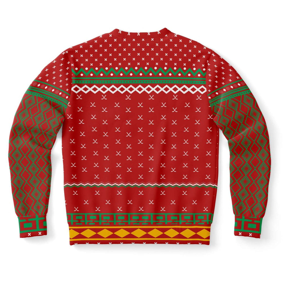 FUNSTUFFPRINT Happy Hockeydays Ugly Christmas Sweater, Christmas Sweater, Ugly Sweater, Funny Xmas Sweaters Ugly Sweater