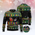 FUNSTUFFPRINT Happy Holigays Ugly Christmas Sweater, Christmas Sweater, Ugly Sweater, Funny Xmas Sweaters Ugly Sweater