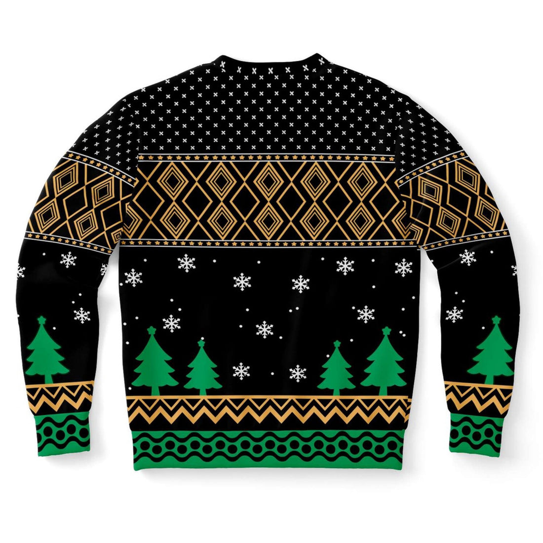 FUNSTUFFPRINT Happy Hoo-Lidays Owl Ugly Christmas Sweater, Christmas Sweater, Ugly Sweater, Funny Xmas Sweaters Ugly Sweater