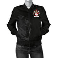 FUNSTUFFPRINT Haus Germany Men's Bomber Jacket - German Family Crest Bomber Jacket