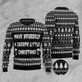 FUNSTUFFPRINT Have Yourself A Creepy Little Christmas Ugly Christmas Sweater, Christmas Sweater, Ugly Sweater, Funny Xmas Sweaters Ugly Sweater