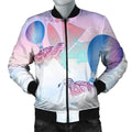 FUNSTUFFPRINT Hawaii Kanaka Map Horizon Turtle Bomber Jacket - AH - R Bomber Jacket