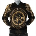 FUNSTUFFPRINT Hawaii Turtle Tradition Bomber Jacket