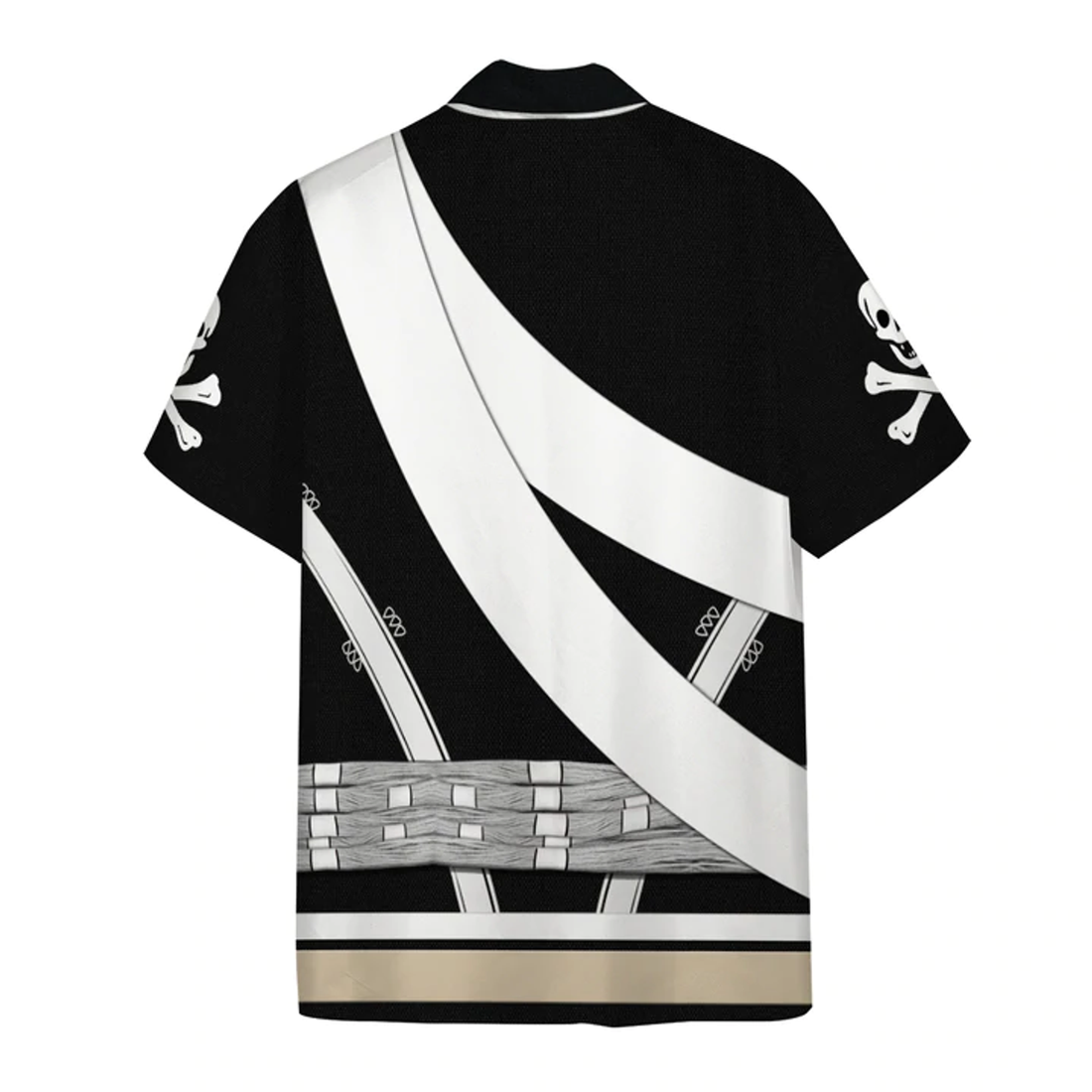 3D Hussard De La Mort Custom Short Sleeve Shirt, Hawaiian shirt for men, women