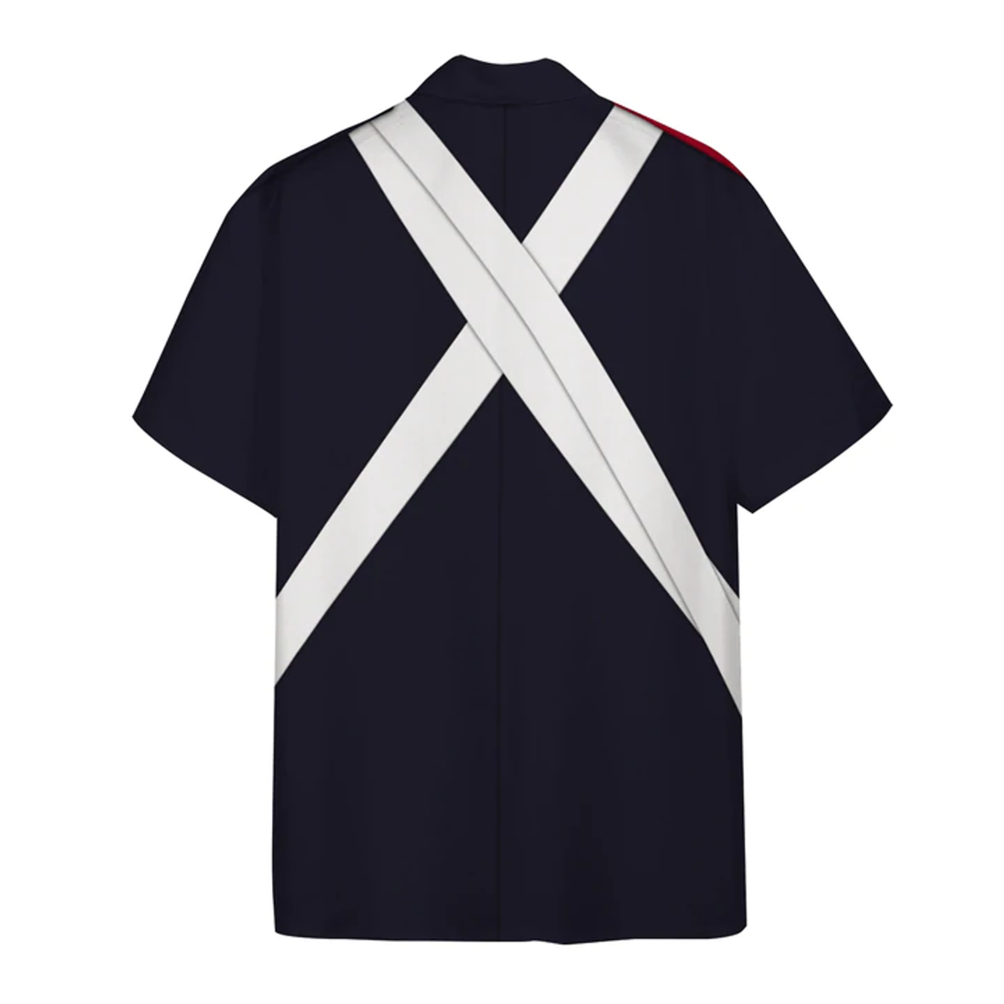 3D Continental Army Custom Short Sleeve Shirt, Hawaiian shirt for men, women