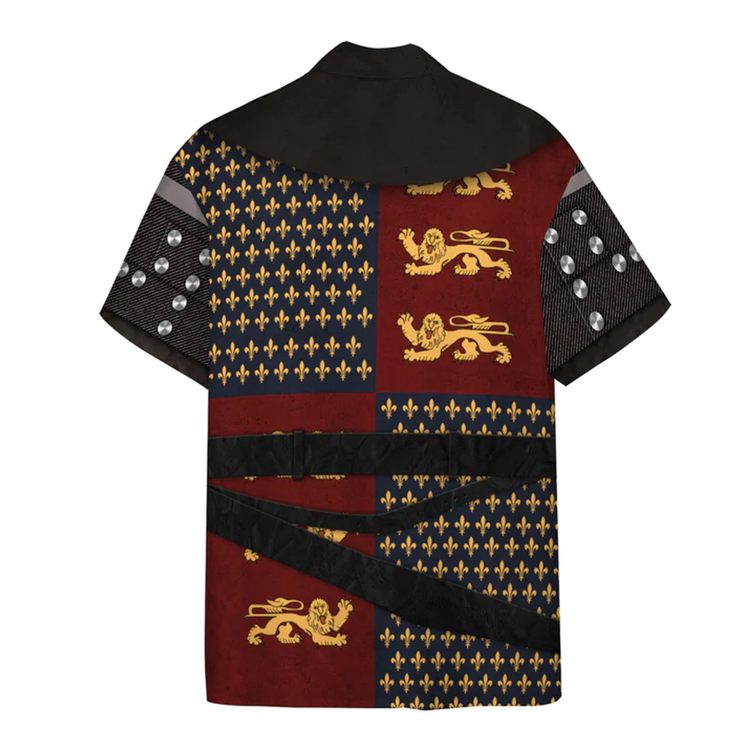 3D Henry V Custom Short Sleeve Shirt, Hawaiian shirt for men, women