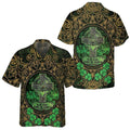 Hawaiian Aloha Shirts St Patrick's Day The Blood Of Irish Rebels