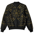 FUNSTUFFPRINT Helm of Awe Bomber Jacket