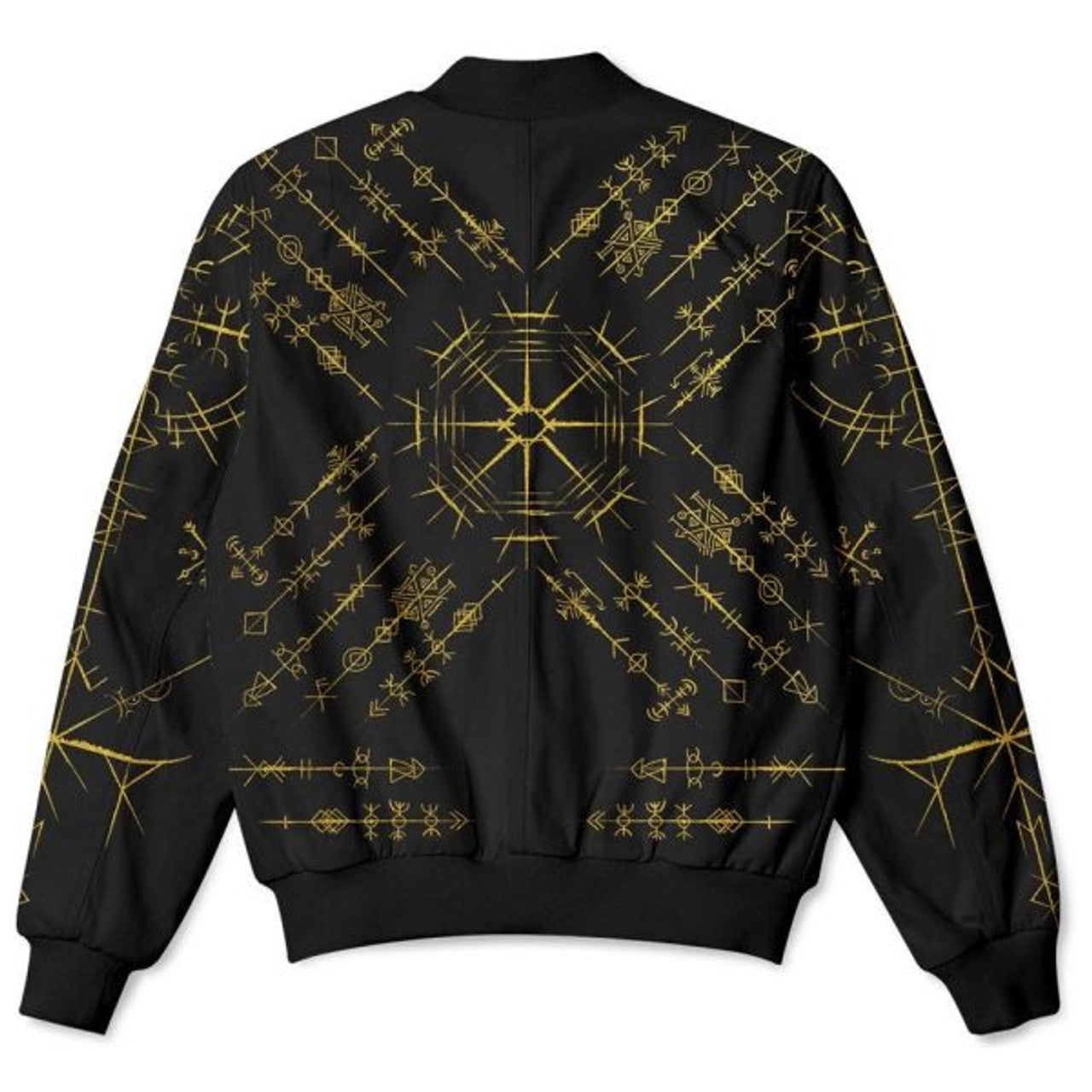 FUNSTUFFPRINT Helm of Awe Bomber Jacket