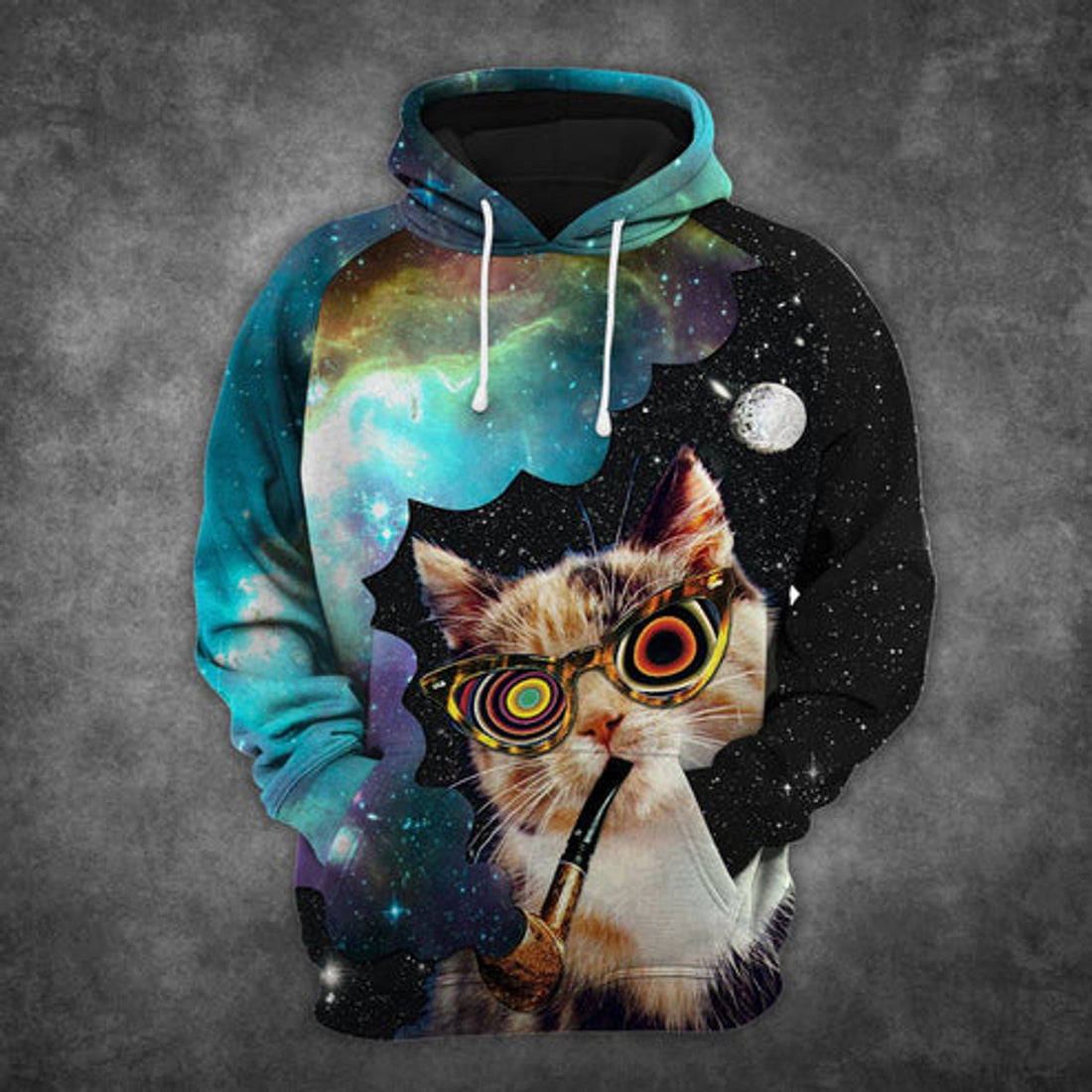 FUNSTUFFPRINT 3D High Cat All Over 3D Hoodie and Zip Hoodie