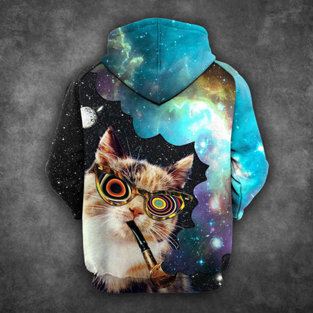 FUNSTUFFPRINT 3D High Cat All Over 3D Hoodie and Zip Hoodie