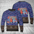 FUNSTUFFPRINT Hockey Christmas Trees Ugly Christmas Sweater For Men And Women, Best Gift For Christmas, The Beautiful Winter Christmas Outfit Ugly Sweater