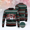 FUNSTUFFPRINT Hockey Gomies Ugly Christmas Sweater, Christmas Sweater, Ugly Sweater, Funny Xmas Sweaters Ugly Sweater