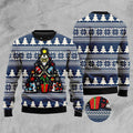 FUNSTUFFPRINT Hockey Ugly Christmas Sweater, Christmas Sweater, Ugly Sweater, Funny Xmas Sweaters Ugly Sweater