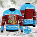 FUNSTUFFPRINT Hohoho German Shepherd Ugly Christmas Sweater, Christmas Sweater, Ugly Sweater, Funny Xmas Sweaters Ugly Sweater