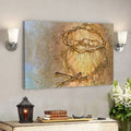 Holy Crown - Jesus Canvas Poster - Jesus Wall Art - Christ Pictures - Christian Canvas Prints - Faith Canvas - Gift For Christian 