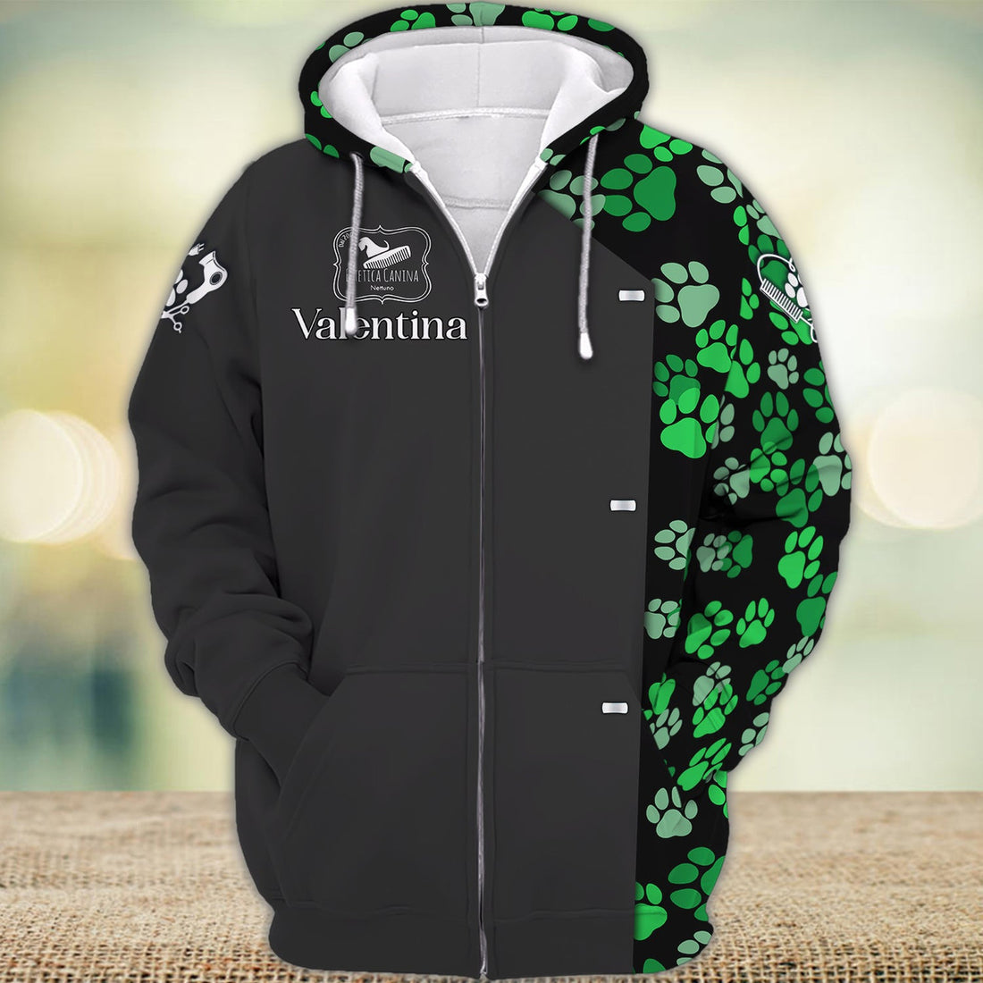 FUNSTUFFPRINT Groomer Order 3D Shirts Design 3D Hoodie and Zip Hoodie