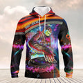 FUNSTUFFPRINT Full Print DJ - 3D Hoodie and Zip Hoodie