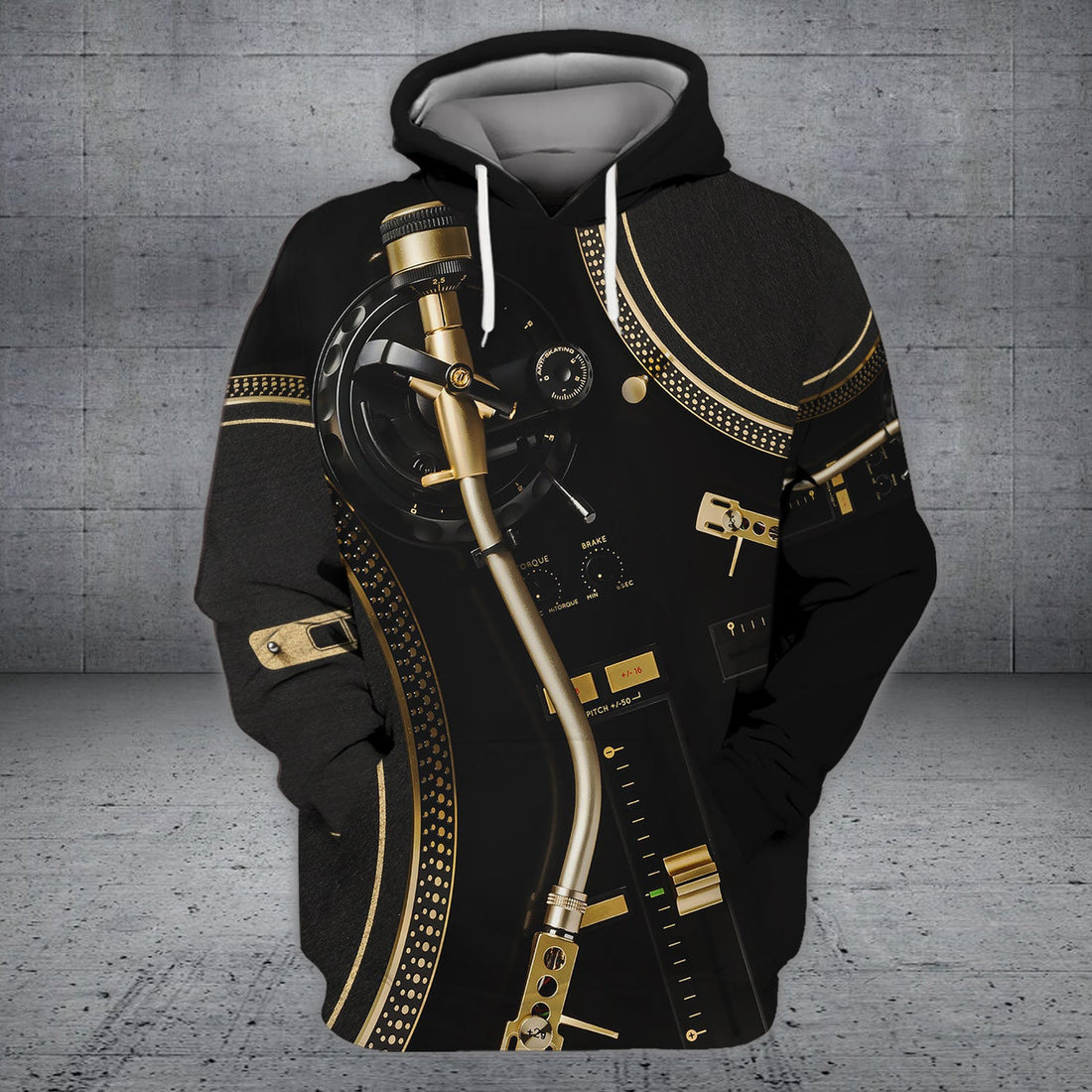 FUNSTUFFPRINT Dj Full Print 3D 87 3D Hoodie and Zip Hoodie