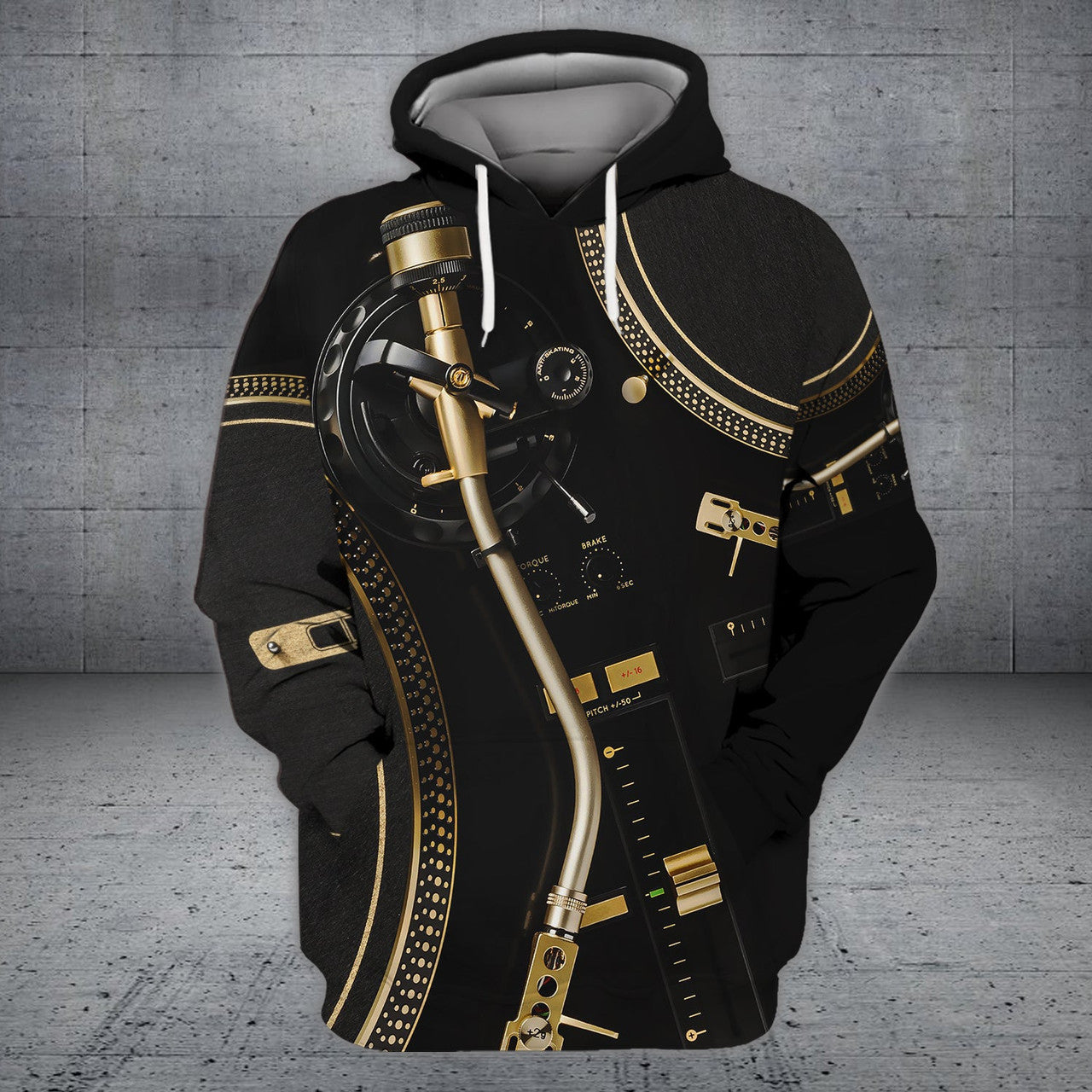 FUNSTUFFPRINT Dj Full Print 3D 87 3D Hoodie and Zip Hoodie