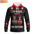 FUNSTUFFPRINT Annoying Each Other, Old Couple, Personalized Custom Sweaters, T Shirts,... Christmas Gifts Hoodie 3D Hoodie and Zip Hoodie