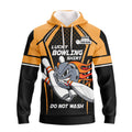 FUNSTUFFPRINT Personalized Name Lucky Bowling Shirt, Do Not Wash 3D Hoodie and Zip Hoodie