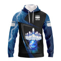 FUNSTUFFPRINT Personalized Name Bowling Is Calling And I Must Go 3D Hoodie and Zip Hoodie