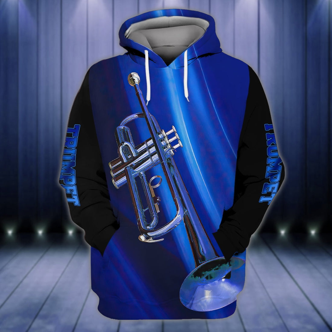 FUNSTUFFPRINT Trumpet Z131 - 3D Full Print Shirts 3D Hoodie and Zip Hoodie