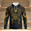 FUNSTUFFPRINT Ancient Egypt 3D Hoodie and Zip Hoodie