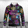 FUNSTUFFPRINT Billiard, 3D Full Print 02 3D Hoodie and Zip Hoodie