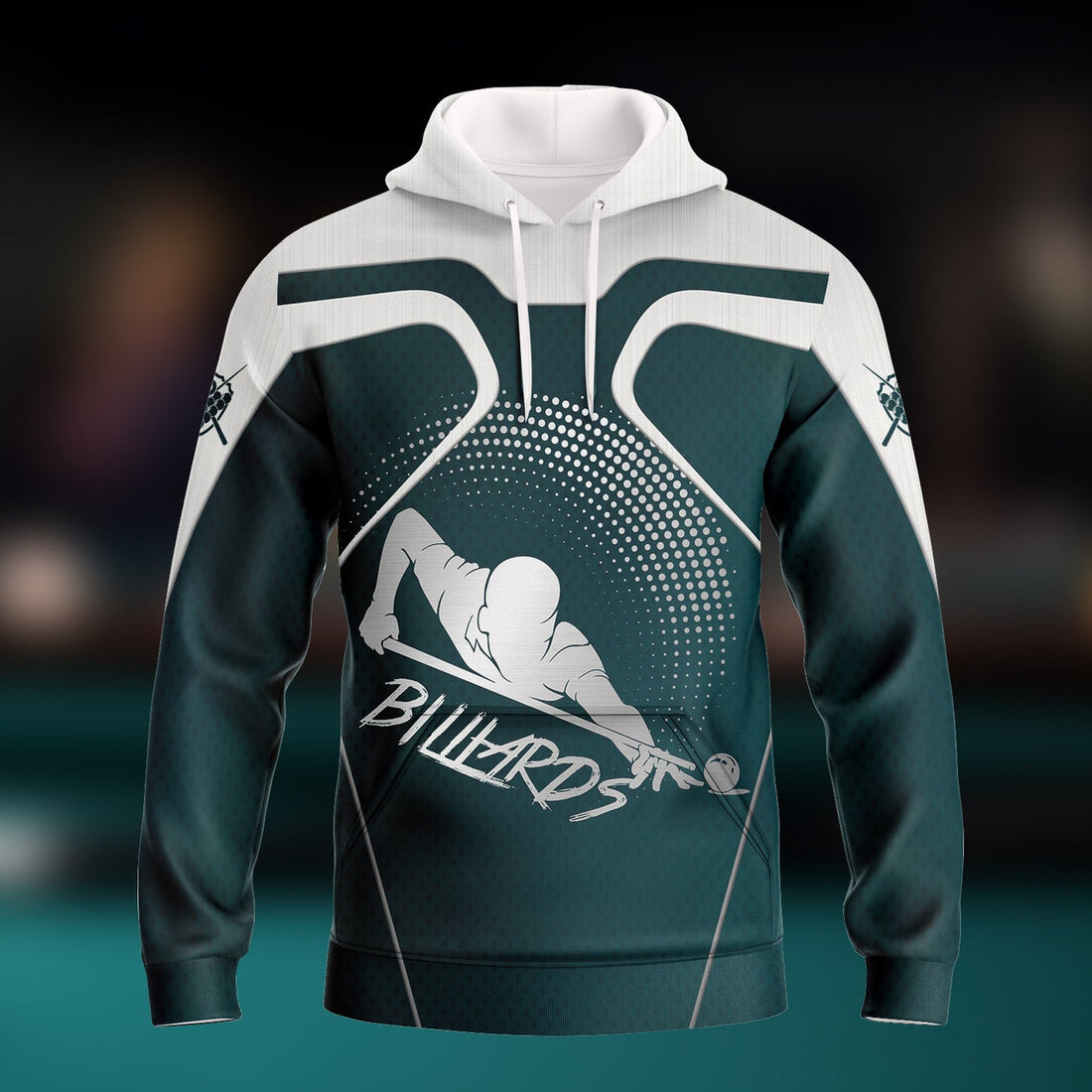 FUNSTUFFPRINT Billiard, 3D Full Print 03 3D Hoodie and Zip Hoodie