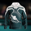 FUNSTUFFPRINT Billiard, 3D Full Print 03 3D Hoodie and Zip Hoodie
