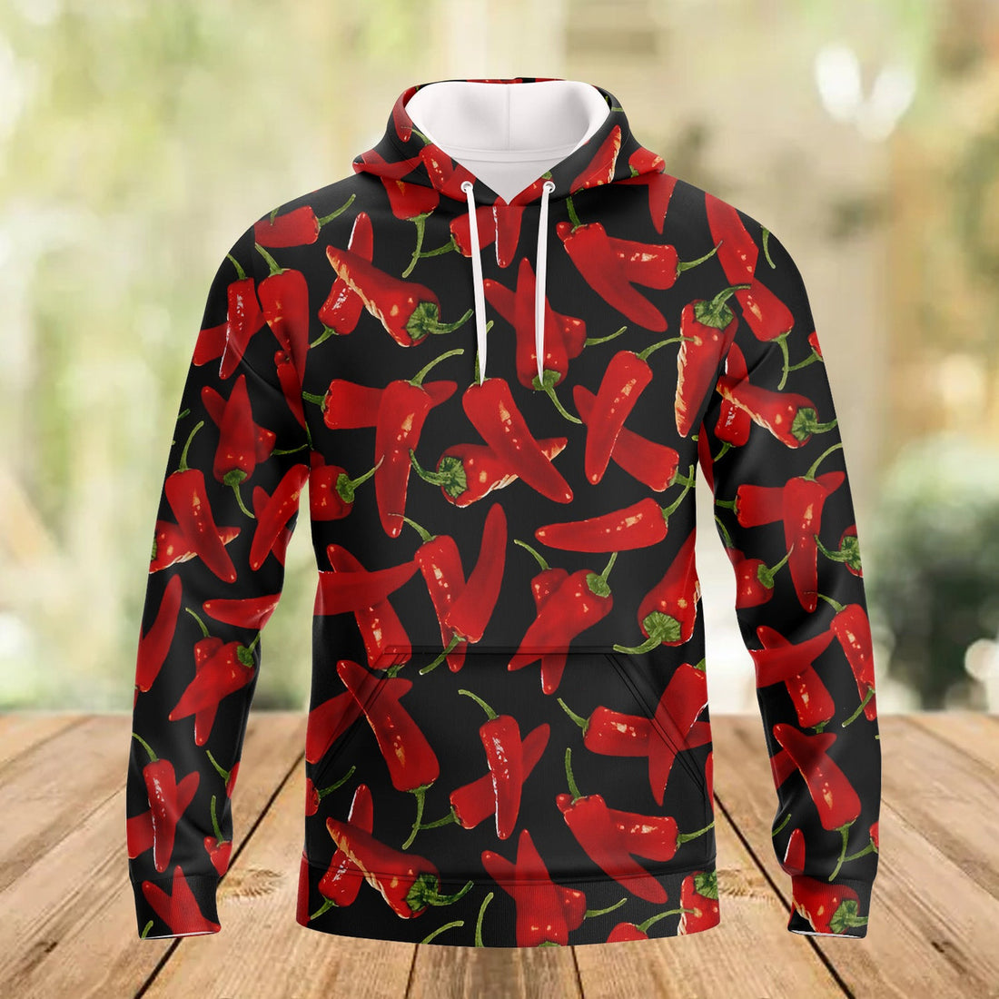FUNSTUFFPRINT CHILI - Full Print 3D Hoodie and Zip Hoodie